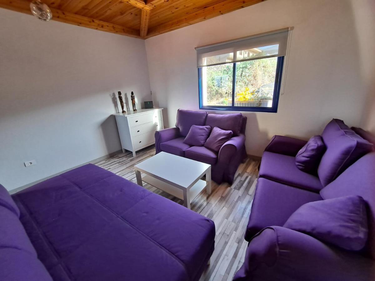 Tenerife Apartment 100M2 Casa De Don Quijote With A Terrace Of 100M2 With A View Of The Ocean And Teide Volcano And A Garden Of 600M2 Ікод-де-лос-Вінос Екстер'єр фото