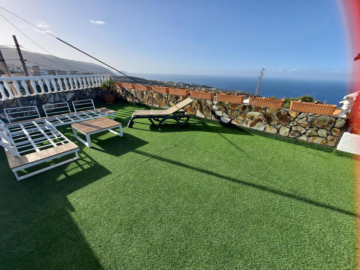 Tenerife Apartment 100M2 Casa De Don Quijote With A Terrace Of 100M2 With A View Of The Ocean And Teide Volcano And A Garden Of 600M2 Ікод-де-лос-Вінос Екстер'єр фото