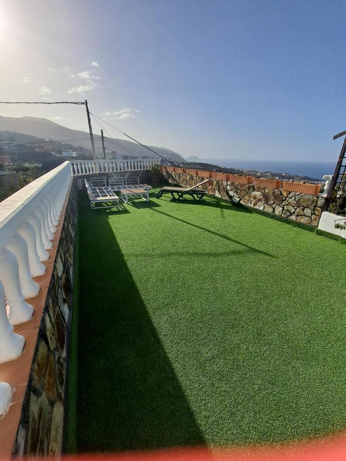 Tenerife Apartment 100M2 Casa De Don Quijote With A Terrace Of 100M2 With A View Of The Ocean And Teide Volcano And A Garden Of 600M2 Ікод-де-лос-Вінос Екстер'єр фото