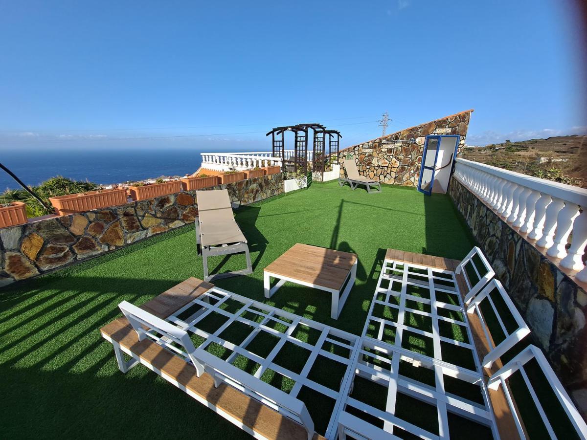 Tenerife Apartment 100M2 Casa De Don Quijote With A Terrace Of 100M2 With A View Of The Ocean And Teide Volcano And A Garden Of 600M2 Ікод-де-лос-Вінос Екстер'єр фото