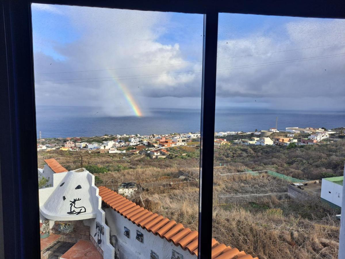 Tenerife Apartment 100M2 Casa De Don Quijote With A Terrace Of 100M2 With A View Of The Ocean And Teide Volcano And A Garden Of 600M2 Ікод-де-лос-Вінос Екстер'єр фото