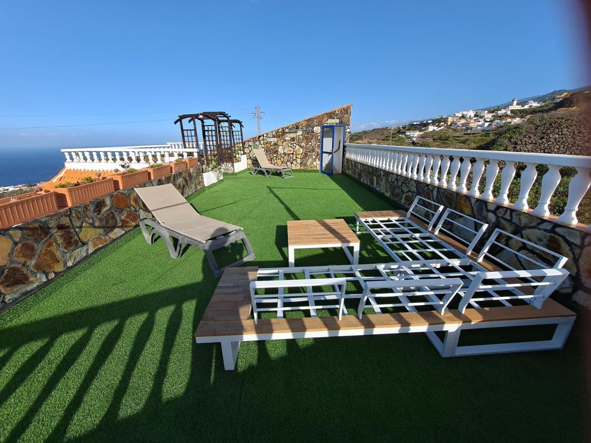 Tenerife Apartment 100M2 Casa De Don Quijote With A Terrace Of 100M2 With A View Of The Ocean And Teide Volcano And A Garden Of 600M2 Ікод-де-лос-Вінос Екстер'єр фото