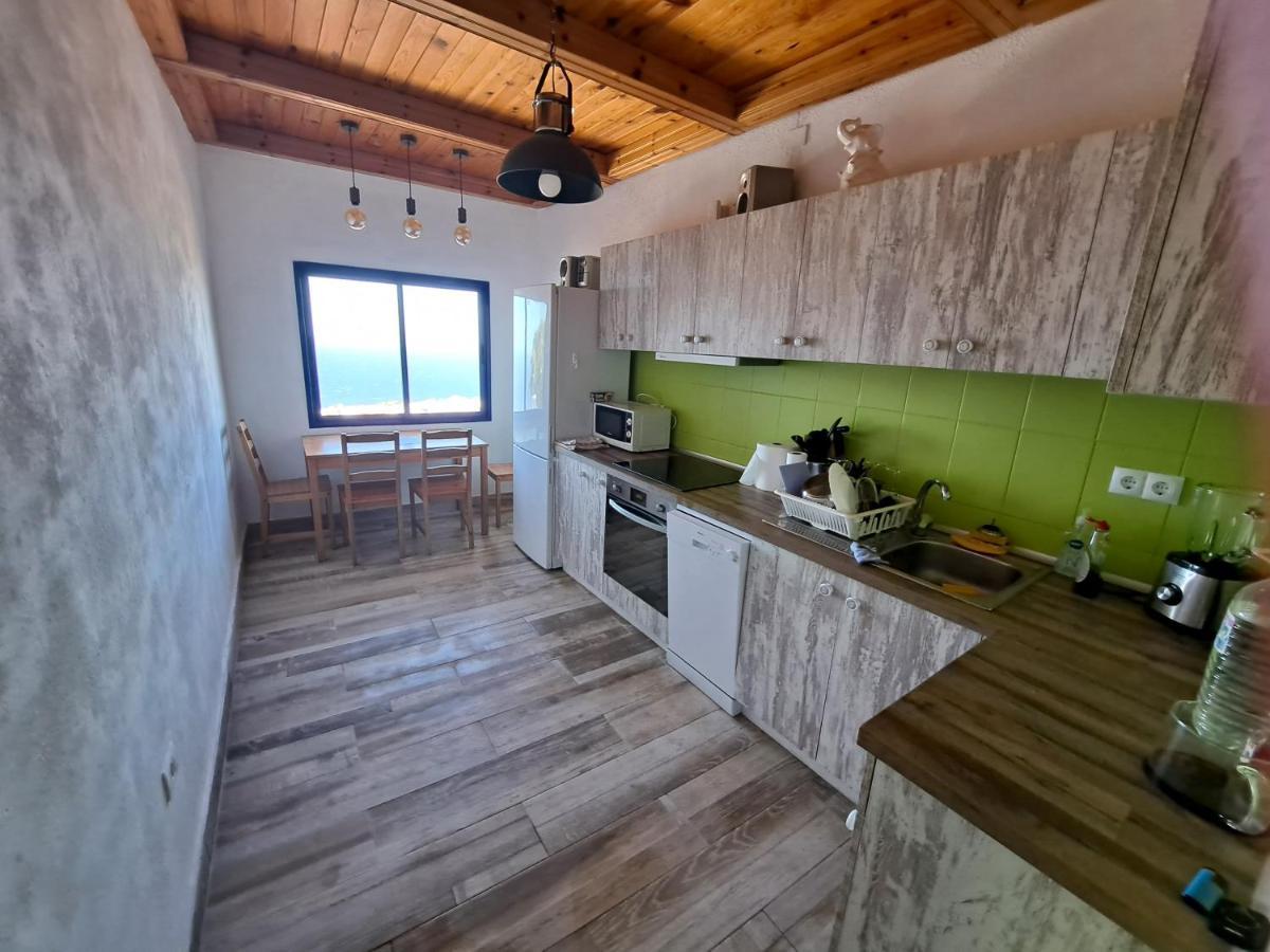 Tenerife Apartment 100M2 Casa De Don Quijote With A Terrace Of 100M2 With A View Of The Ocean And Teide Volcano And A Garden Of 600M2 Ікод-де-лос-Вінос Екстер'єр фото