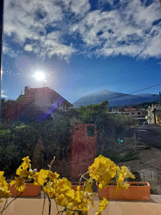 Tenerife Apartment 100M2 Casa De Don Quijote With A Terrace Of 100M2 With A View Of The Ocean And Teide Volcano And A Garden Of 600M2 Ікод-де-лос-Вінос Екстер'єр фото