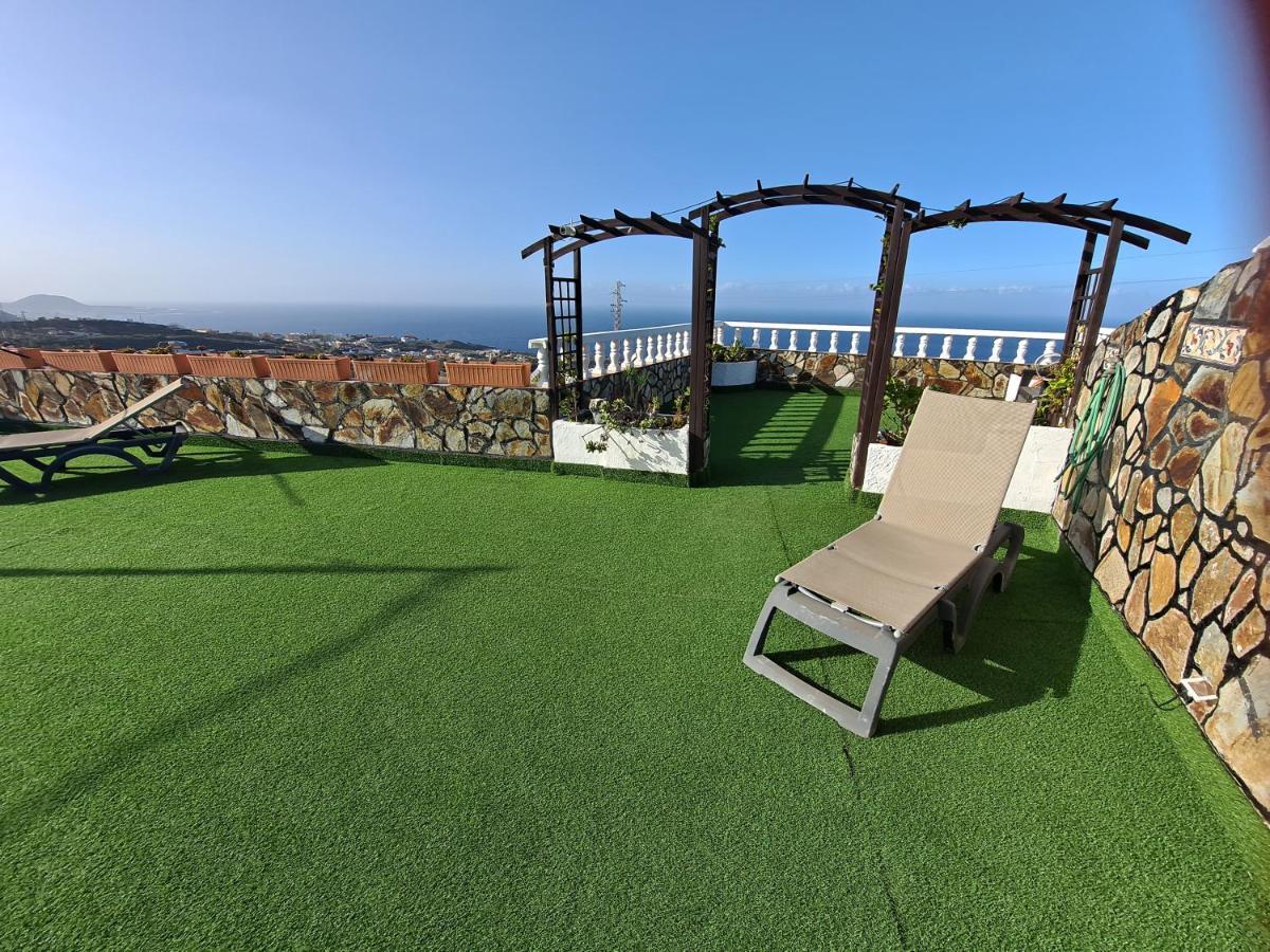 Tenerife Apartment 100M2 Casa De Don Quijote With A Terrace Of 100M2 With A View Of The Ocean And Teide Volcano And A Garden Of 600M2 Ікод-де-лос-Вінос Екстер'єр фото