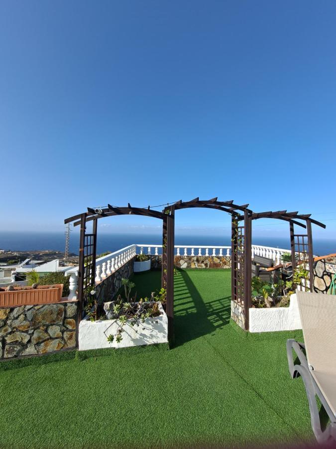Tenerife Apartment 100M2 Casa De Don Quijote With A Terrace Of 100M2 With A View Of The Ocean And Teide Volcano And A Garden Of 600M2 Ікод-де-лос-Вінос Екстер'єр фото